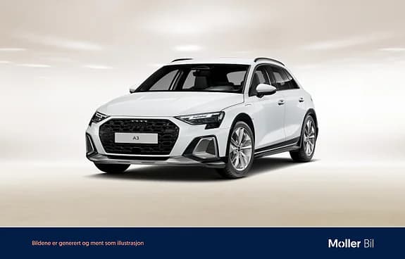 Audi A3 allstreet TFSI e 204 hk S tronic 130 km WLTP