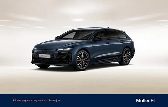 Audi A6 e-tron RWD - Flex lease