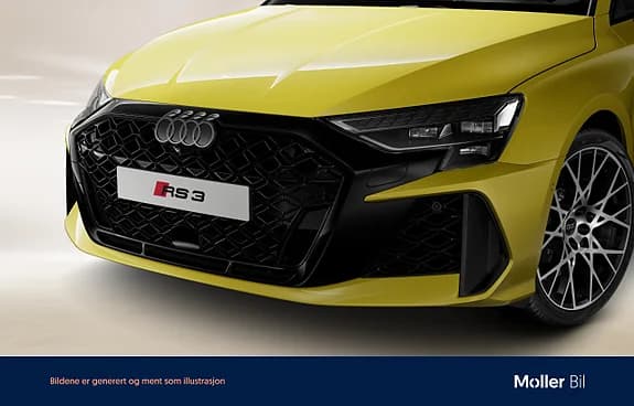 Audi RS3 Sportback RS Bucket seats - Kan leases 6