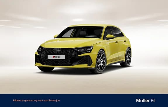 Audi RS3 Sportback RS Bucket seats - Kan leases