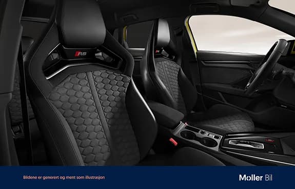 Audi RS3 Sportback RS Bucket seats - Kan leases 9