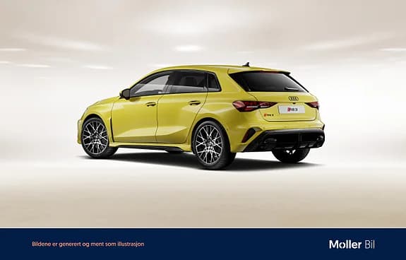 Audi RS3 Sportback RS Bucket seats - Kan leases 3