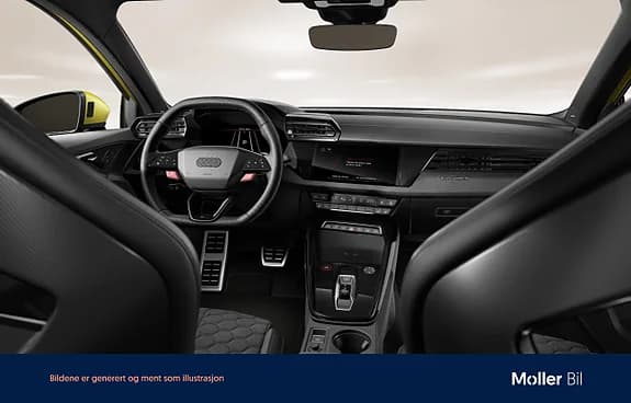 Audi RS3 Sportback RS Bucket seats - Kan leases 8