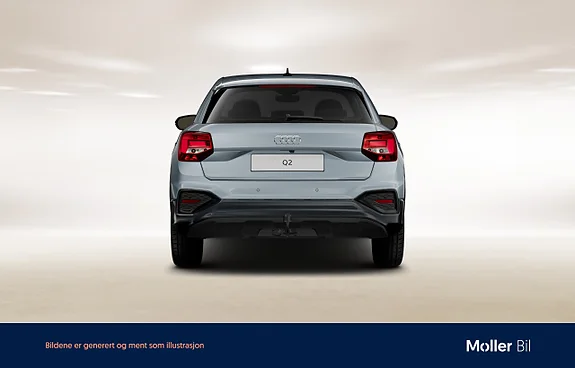 Audi Q2 35 TFSI 150 hk - Kan leases 4