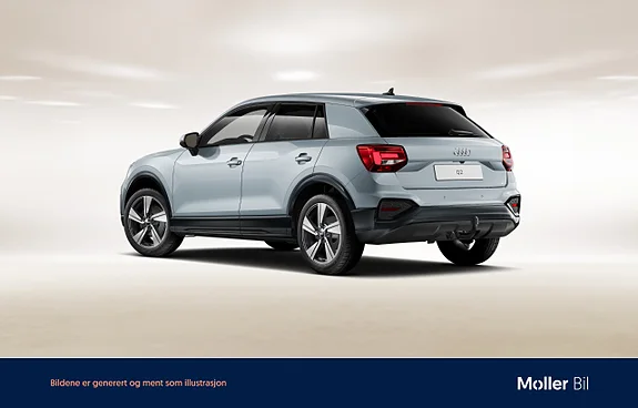 Audi Q2 35 TFSI 150 hk - Kan leases 3