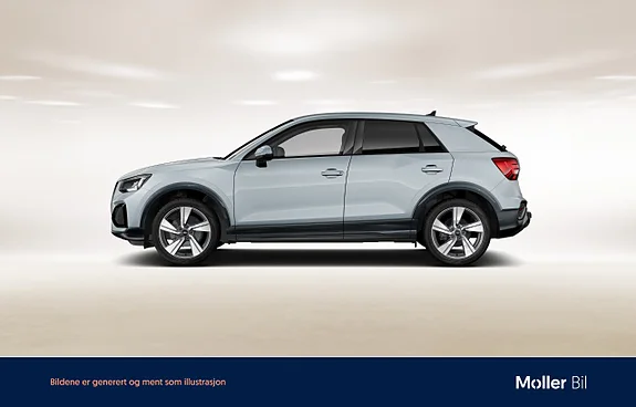 Audi Q2 35 TFSI 150 hk - Kan leases 2