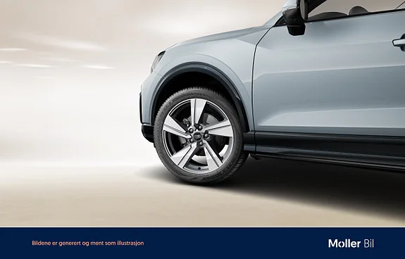 Audi Q2 35 TFSI 150 hk - Kan leases 7
