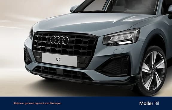 Audi Q2 35 TFSI 150 hk - Kan leases 6