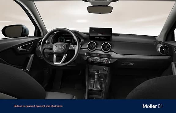 Audi Q2 35 TFSI 150 hk - Kan leases 9