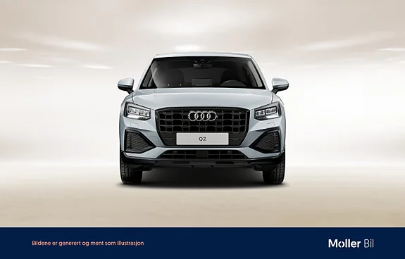 Audi Q2 35 TFSI 150 hk - Kan leases 5