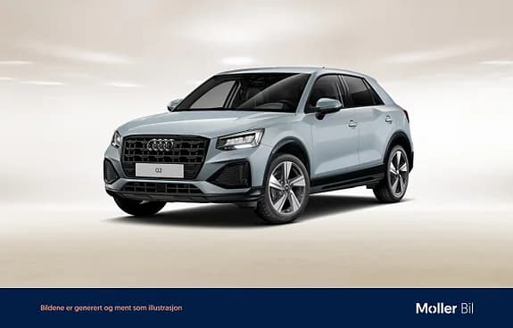 Audi Q2 35 TFSI 150 hk - Kan leases