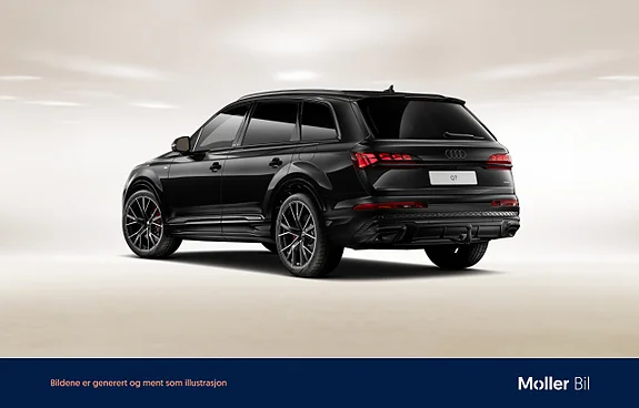Audi Q7 TFSI e quattro 490 hk - Kan leases 3