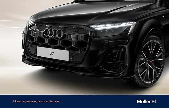 Audi Q7 TFSI e quattro 490 hk - Kan leases 6