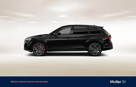 Audi Q7 TFSI e quattro 490 hk - Kan leases 2