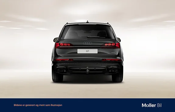 Audi Q7 TFSI e quattro 490 hk - Kan leases 4
