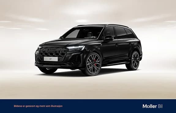 Audi Q7 TFSI e quattro 490 hk - Kan leases