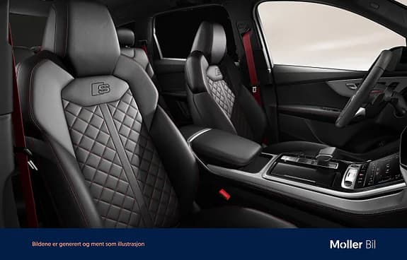 Audi Q7 TFSI e quattro 490 hk - Kan leases 8