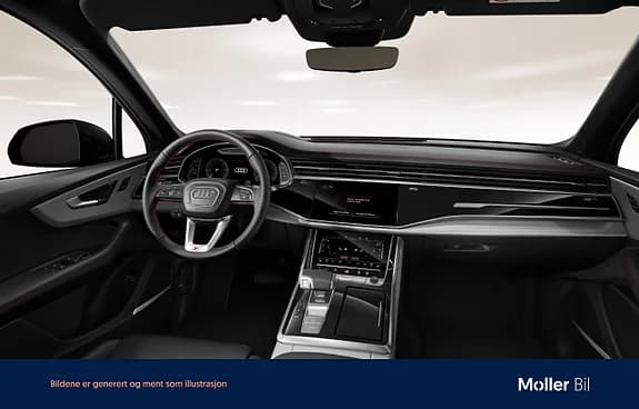 Audi Q7 TFSI e quattro 490 hk - Kan leases 9