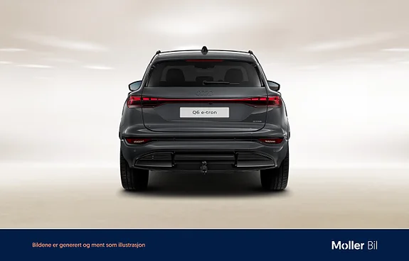 Audi Q6 e-tron quattro Plus S line | B&O, Panorama - Kan leases 4