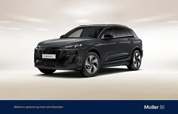 Audi Q6 e-tron quattro Plus S line | B&O, Panorama - Kan leases