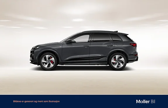 Audi Q6 e-tron quattro Plus S line | B&O, Panorama - Kan leases 2