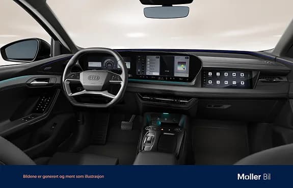Audi Q6 e-tron quattro Plus S line | B&O, Panorama - Kan leases 9