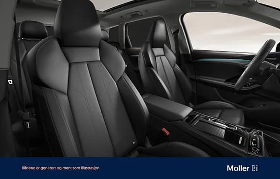 Audi Q6 e-tron quattro Plus S line | B&O, Panorama - Kan leases 8
