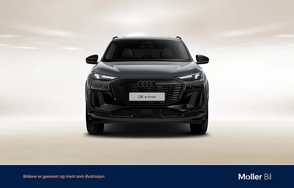 Audi Q6 e-tron quattro Plus S line | B&O, Panorama - Kan leases 5