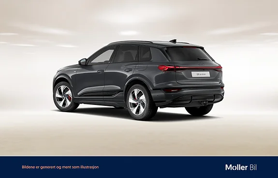 Audi Q6 e-tron quattro Plus S line | B&O, Panorama - Kan leases 3