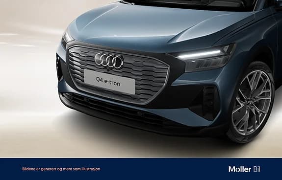 Audi Q4 e-tron 45 quattro - Flex lease-Kan kjøpes for 469.900,- 6