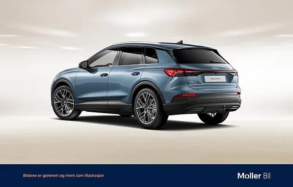 Audi Q4 e-tron 45 quattro - Flex lease-Kan kjøpes for 469.900,- 3