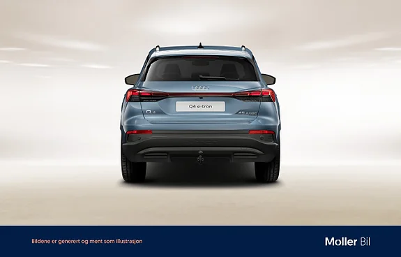 Audi Q4 e-tron 45 quattro - Flex lease-Kan kjøpes for 469.900,- 4