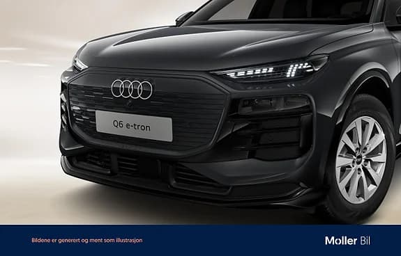 Audi Q6 e-tron quattro B&O Pano - Flex lease - Kan leases 5