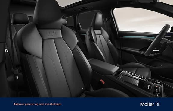 Audi Q6 e-tron quattro B&O Pano - Flex lease - Kan leases 7