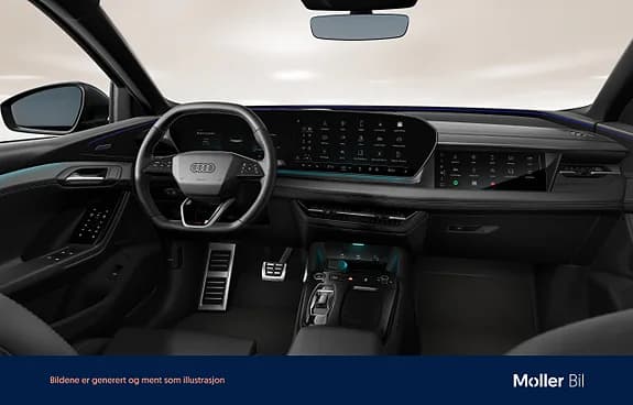 Audi Q6 e-tron quattro B&O Pano - Flex lease - Kan leases 8