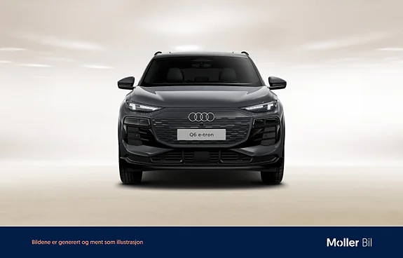 Audi Q6 e-tron quattro B&O Pano - Flex lease - Kan leases 4