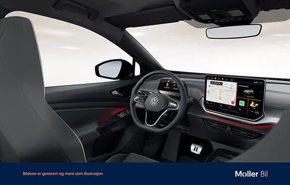 Volkswagen ID.4 Pro 4Motion Exclusive - Flex lease 7