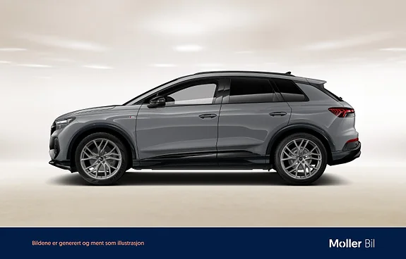 Audi Q4 e-tron 45 quattro S line,21",Sort opt,Kamera,Acc,skinn 2