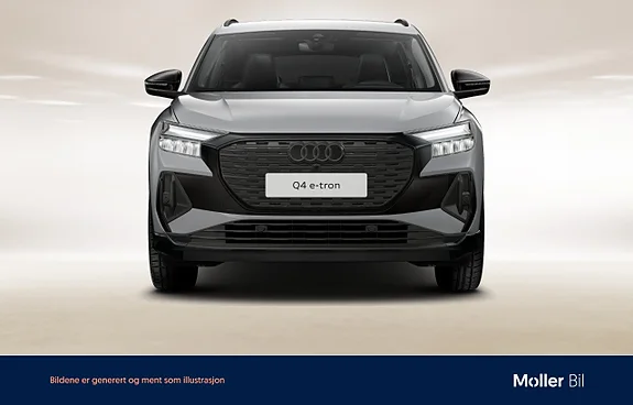 Audi Q4 e-tron 45 quattro S line,21",Sort opt,Kamera,Acc,skinn 5