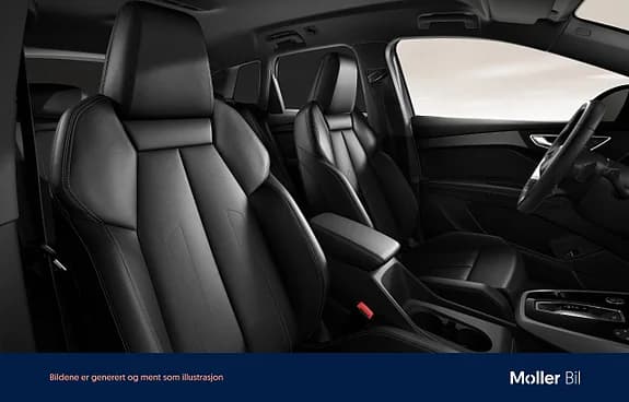 Audi Q4 e-tron 45 quattro S line,21",Sort opt,Kamera,Acc,skinn 8