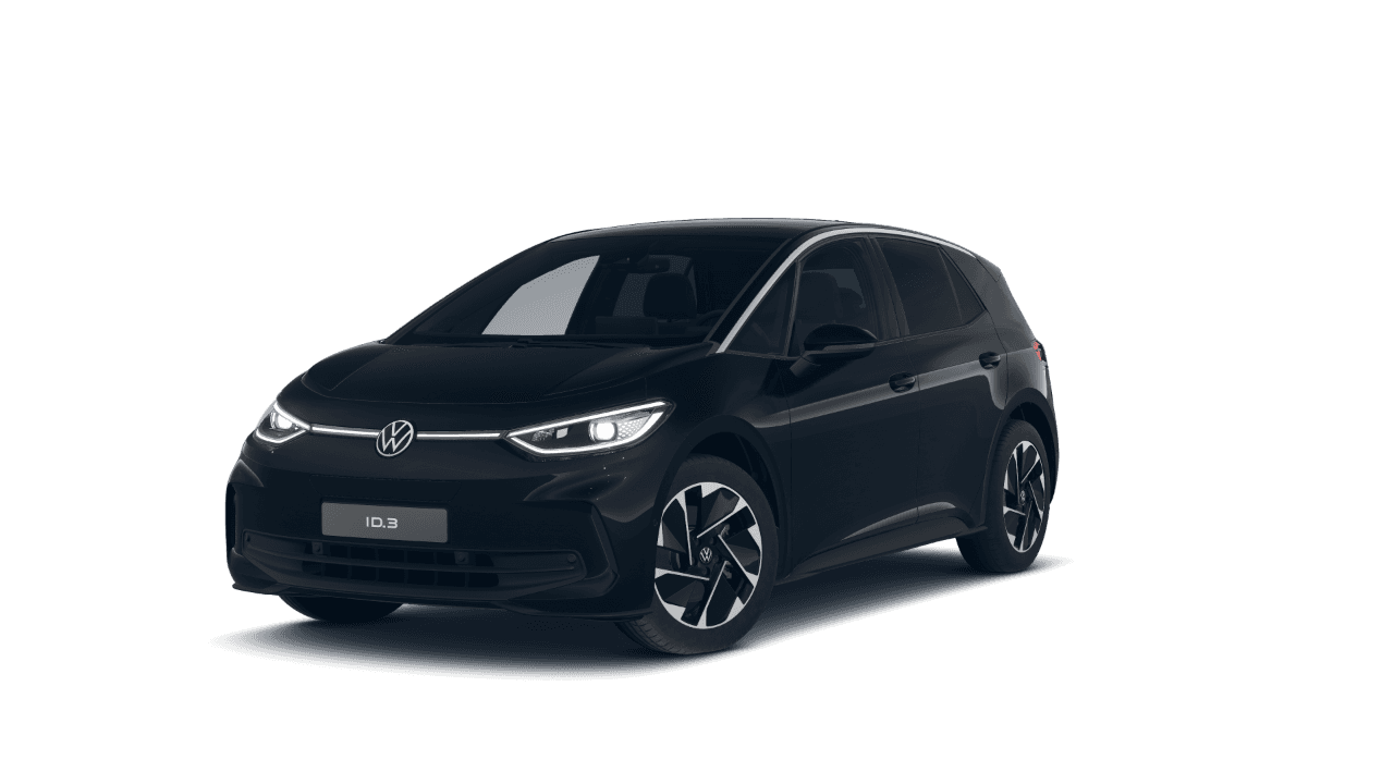 Volkswagen ID.3 Pro Highline i fargen Grenadill Black metallic
