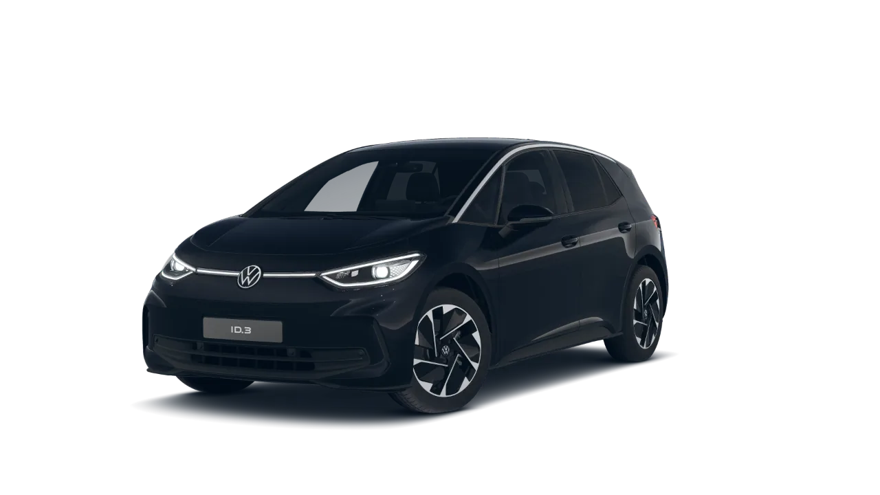 Volkswagen ID.3 Pro Highline i fargen Grenadill Black metallic