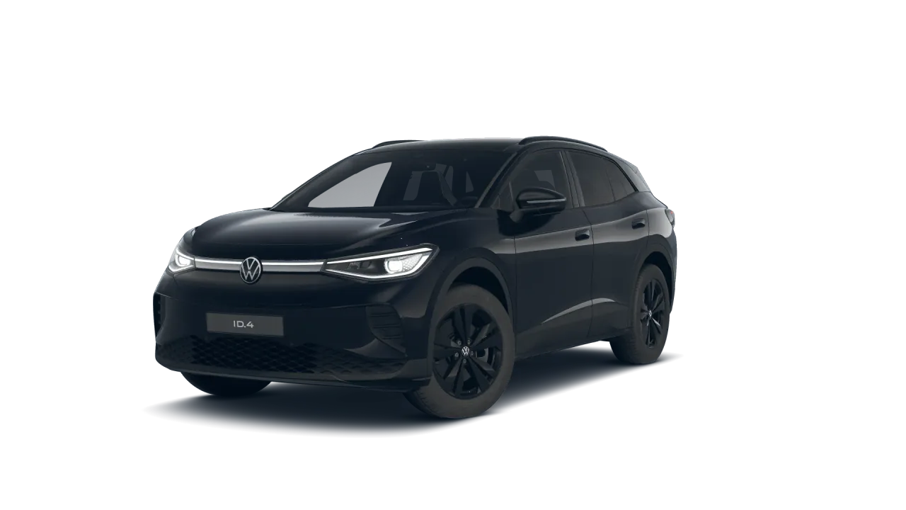 Volkswagen ID.4 Pro 4Motion Exclusive i fargen Grenadill Black metallic